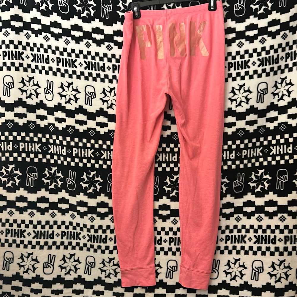 Pink by Victoria secret sleep pants